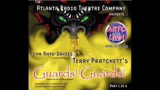 Guards Guards by Terry Pratchett  Part 1 [upl. by Llewkcor]