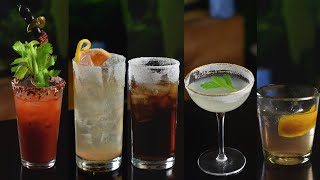 5x Nonalcoholic Tequila Cocktails for cinco de mayo [upl. by Plotkin]