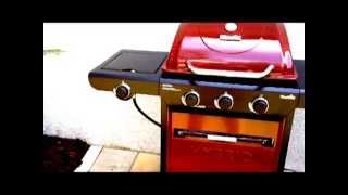 Charbroil Hybrid Gas  Charcoal Grill Home Depot Special [upl. by Elora]