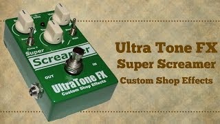 Super Screamer  Ultra Tone  Turbo Guitar 92 [upl. by Achorn708]