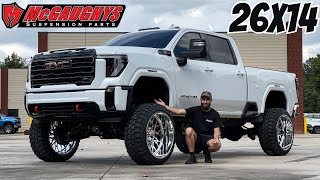 From Stock to Stunning The Transformation of a 2025 GMC Sierra 2500 AT4 [upl. by Taro]