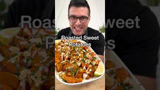 Roasted Sweet Potatoes  Easy amp Savoury Recipe [upl. by Illa288]