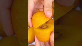 Actinidia chinensis🥝 kiwi fruit satisfying viralvideo fypシ゚viral shorts wow fyp yummy food [upl. by Aniras]