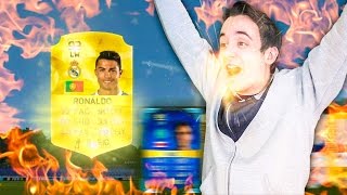 OMFG I PACKED RONALDO amp MY FIRST TOTS  FIFA 16 PACK OPENING [upl. by Normac]