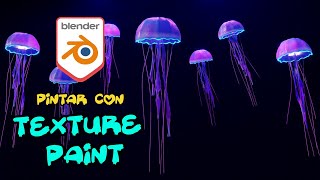 Texture Paint en Blender  Tutorial para principiantes [upl. by Rodman]