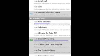 Tv Gids App [upl. by Malvino]