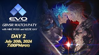 Evo GBVSR Watch Party DAY 2 [upl. by Adna]