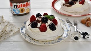 Mini pavlova cu Nutella si fructe CC Eng Sub  JamilaCuisine [upl. by Feinstein753]