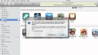 How to Transfer Apps from the iPad to a New Computer [upl. by Ynnig]