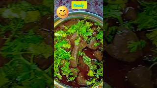 Ennono varnalu songnonvegmutton liver curryRadhikacharyvlogsyoutubeshortssubscribe [upl. by Fairbanks]