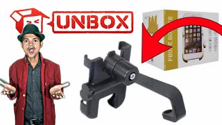 बाइक वाला ट्राईपोर्ट  mobile holder unboxing video  mini tripod  unboxing video for mobile holder [upl. by Elem]