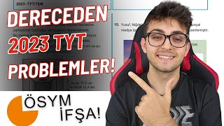 2023 TYT Problemler Çıkmış Soru Çözümü  DERECEDEN ÖSYM İFŞA 2  yks tyt [upl. by Philippa]