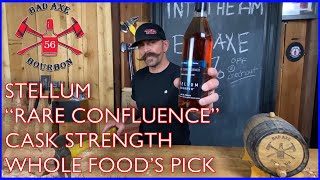 Bourbon Hunt Bottle Review  Stellum Rare Confluence Cask Strength Whole Food’s Pick [upl. by Tattan]