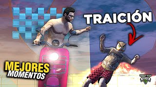 Las Mayores Traiciones de GTA FARGAN MEJORES MOMENTOS [upl. by Nottus673]