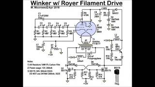 Winker with Royer Filament Drive [upl. by Ardeid431]