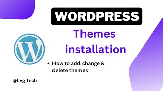 How to install a WordPress theme [upl. by Ezekiel]