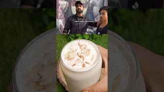 Viral Gym Coach Nitesh Sonis Mass gainer Shake Recipe 😍 shorts [upl. by Llehsor]