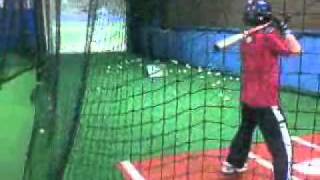 13Year Old Hitting 90 Mph Fastballs [upl. by Galvin]