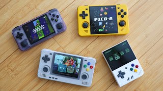 My Favorite Retro Handhelds Under 100 [upl. by Nylyahs]