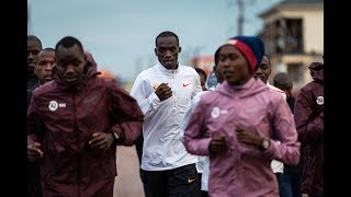 On an easy run with Joshua Cheptegei [upl. by Anavoig91]