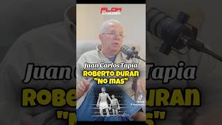 Roberto Durán No Más [upl. by Enimzzaj]