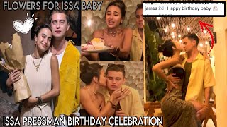 ISSA PRESSMAN BIRTHDAY CELEBRATION WITH BF JAMES REID🥰🥳 29th BIRTHDAY ANG SAYA NILA🥰 [upl. by Oremor]