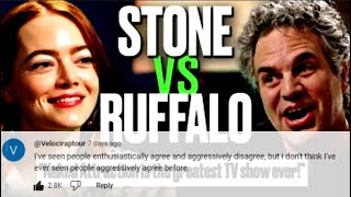 Top 11 vs Emma Stone amp Mark Ruffalo Argue Over The Internets Biggest Debates  Agree to Disagree [upl. by Winchester]