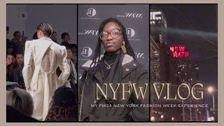 I got into New York Fashion Week without being an influencer NYFW Vlog 1  Zenith Diaries Ep 5 [upl. by Mosera141]