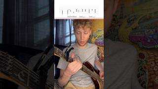 Alrighty Aphrodite Guitar Tutorial w tabs  Peach Pit guitar [upl. by Stasny522]