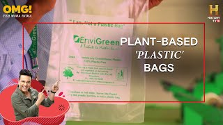 These Plastic bags are made from plants OMGIndia S05E06 Story 4 [upl. by Kcirdahs851]