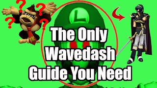 How To Wavedash SSBM Movement Guide Part 1  Melee From Scratch [upl. by Killie]