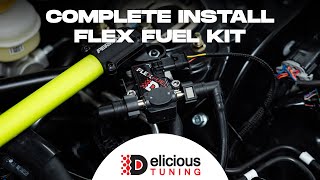 Delicious Tuning Flex Fuel Install 2022 GR86BRZ [upl. by Eveivenej]