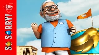 So Sorry Narendra Modis race to 7 RCR [upl. by Mcbride]