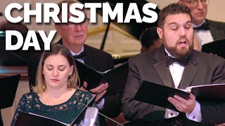 Christmas Day G Holst The Lancaster Chorale [upl. by Charteris]