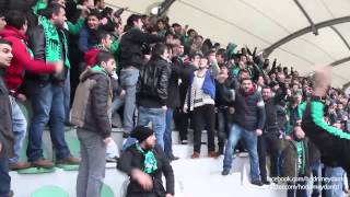 Erokspor 12 Kocaelispor Tribün Klibi 1050  HD [upl. by Akehsyt]