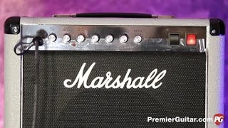 Review Demo  Marshall 2525C Mini Jubilee [upl. by Legir]