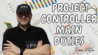 PROJECT CONTROLLER MAIN DUTIES projectmanagement projectcontrols projectmanagementprofessional [upl. by Aleek]