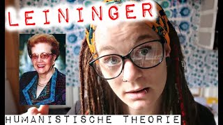 HUMANISTISCHE THEORIE nach M LEININGER  Pflegetheorien amp  Modelle  Altenpflegeausbildung [upl. by Conway]