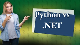 Should I learn NET or Python [upl. by Livingston]