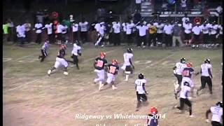 Ridgeway vs Whitehaven 2014 [upl. by Erdried259]