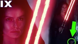 Rise of Skywalker Trailer FULL BREAKDOWN hidden voice and face [upl. by Mayfield]