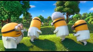 Underwear I swear by Minions OST from Despicable me 02 HD with lyrics [upl. by Garaway]