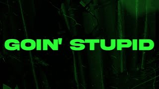 Da kepta  Goin Stupid Feat Ing Div visualizer [upl. by Mehsah891]