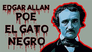 Edgar Allan Poe susurrado  El gato negro audiolibro [upl. by Ajssatan516]