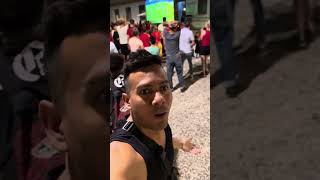 Colombiano celebra el triunfo de España [upl. by Alina]