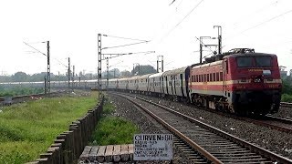 12833Ahmedabad Express I Ahmedabad to Howrah one of the fastest Train of Indian Railway [upl. by Adnilra298]