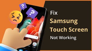 3 Ways How To Fix Samsung Touch Screen Not Working 2023 [upl. by Schaeffer164]