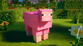 I Animated The Minecraft Movie Trailer [upl. by Nivra238]