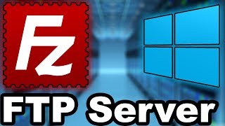 FTP Server unter Windows installieren [upl. by Dlorej302]