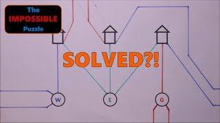 IMPOSSIBLE Utilities Problem SOLVED NOT IMPOSSIBLE [upl. by Tyrus]